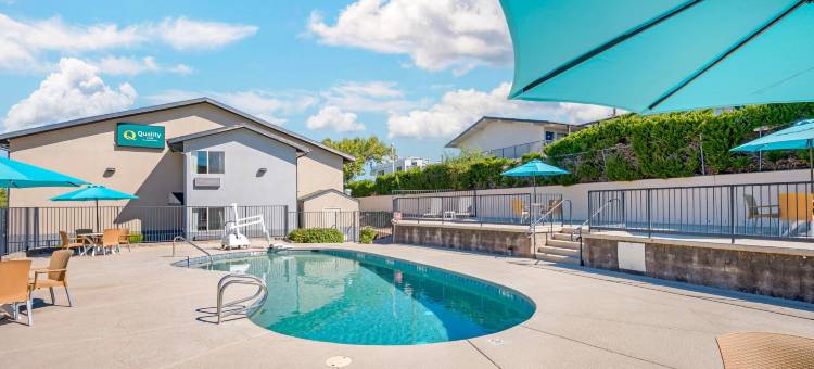 奥本校园区I-85舒眠套房酒店(Quality Inn Prescott)图片