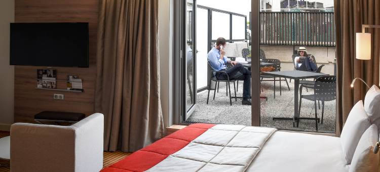 巴黎布伦美居酒店(Hôtel Mercure Paris Boulogne)图片