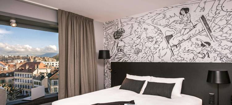 宜必思尚品日内瓦卡鲁日酒店(2018 年 2 月开业)(Ibis Styles Genève Carouge)图片