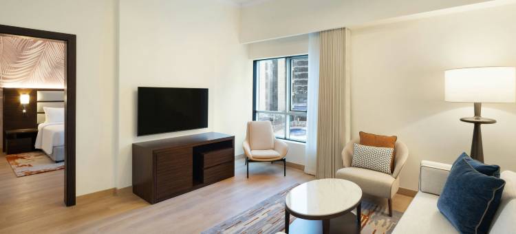 迪拜生产城万豪酒店(Marriott Hotel Production City, Dubai)图片