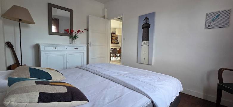 Very pretty villa 2 steps from the sea and beaches in Concarneau