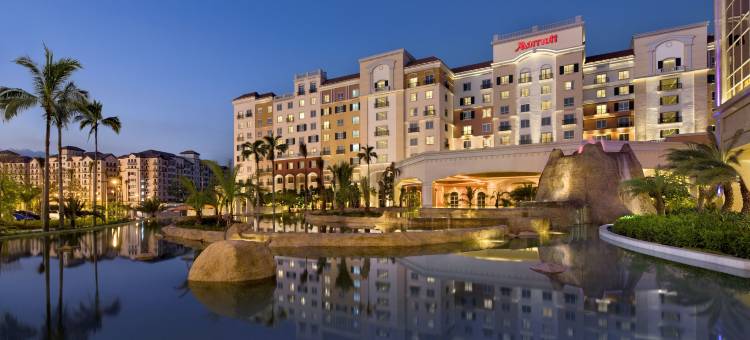 纽港云顶世界内的马尼拉万豪酒店(Manila Marriott Hotel at Newport World Resorts)图片