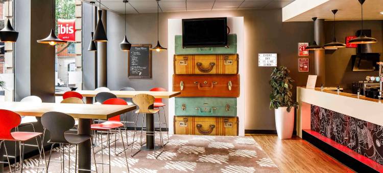 宜必思诺丁汉中心酒店(Ibis Nottingham Centre)图片