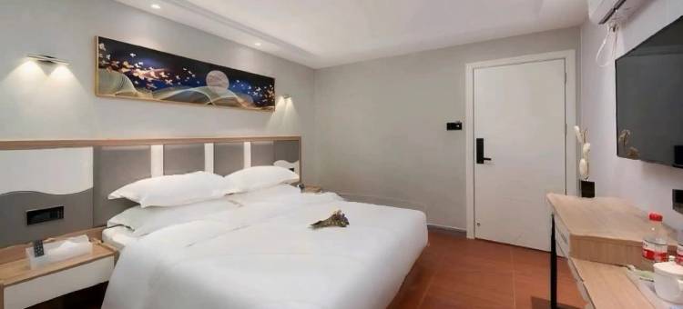 鹭江精品酒店(赣州站巨亿万达店)图片