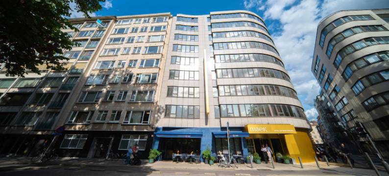 安特卫普市中心Maek酒店 - 雅高翰悦阁旗舰店(Maek Hotel Antwerp Central - Handwritten Collection)图片