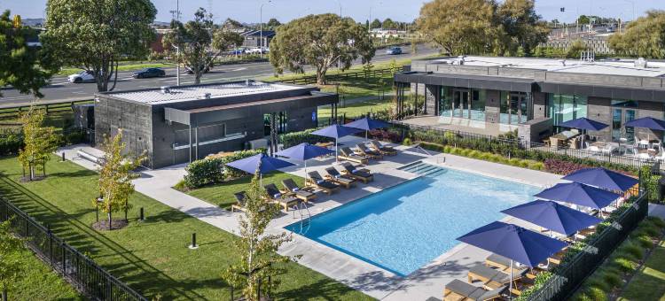 希尔顿逸林奥克兰卡拉卡双树酒店(DoubleTree by Hilton Auckland Karaka)图片