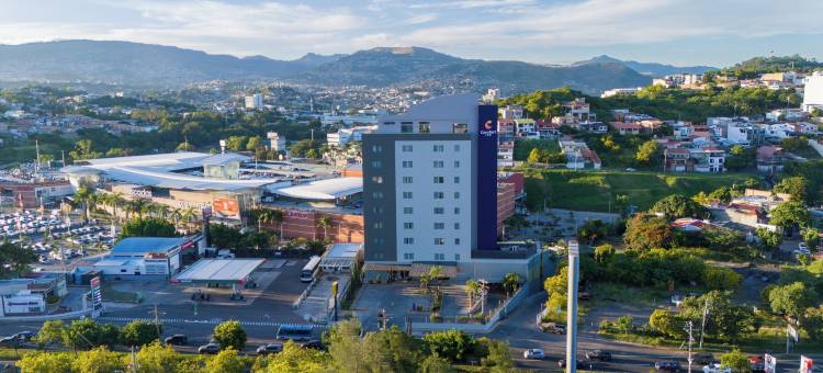 特古西加尔巴舒适酒店(Comfort Inn Tegucigalpa)图片