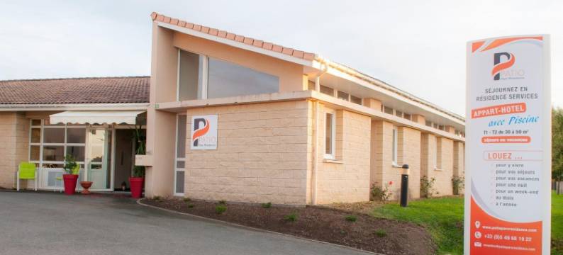 露台公园住宅酒店(Patio Parc Résidence)图片