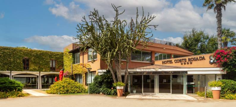 科特洛萨达度假酒店及水疗中心 - 限成人(Hotel Corte Rosada)图片