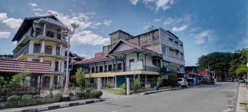 O酒店巴哈吉亚民宿伊斯兰旅馆靠近纪念碑公园城市沙地彭加拉扬(Hotel O Bahagia Homestay SyariahNearMonument Park City Sand Pengaraian)图片