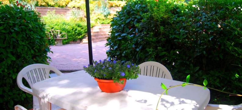 Sunlit home with pool图片