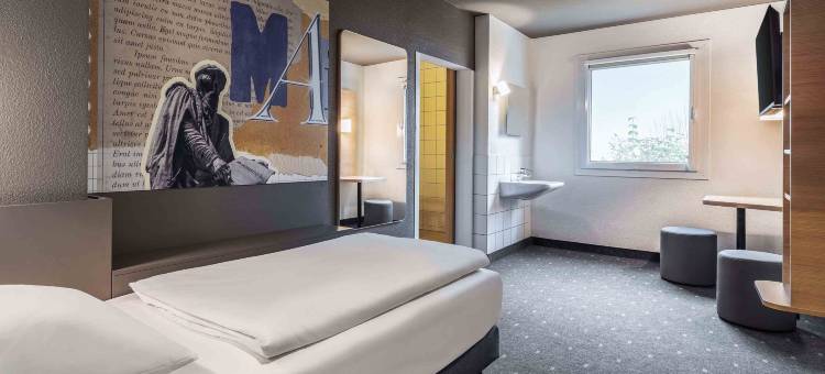 美因茨南部B&B酒店(B&B Hotel Mainz-Süd)图片