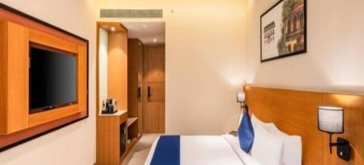 萨亚吉埃福特尔酒店，帕纳吉，果阿(Effotel by Sayaji, Panaji Goa)图片