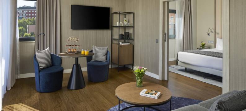 帕尔克林荫道酒店(NH Madrid Ventas)图片