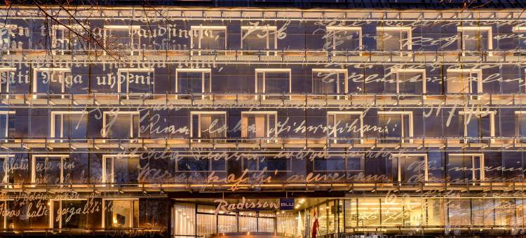 丽笙蓝标伊丽莎白酒店(Radisson Blu Elizabete Hotel, Riga)图片