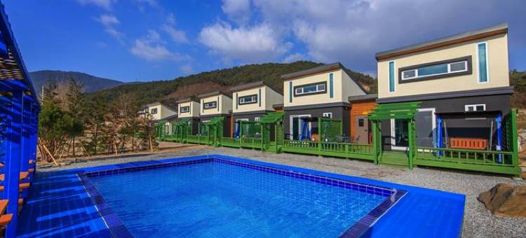 Sancheong Jirisanae Pension图片