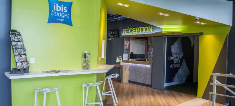 Ibis Budget Poitiers Site du Futuroscope图片