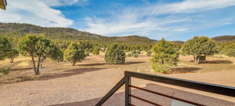 山景和黄松！亚利桑那州度假屋(Mountain Views & Ponderosa Pines! Arizona Escape)图片