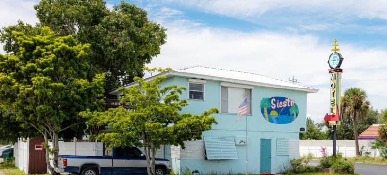 Siesta 汽车旅馆 By Townhouse 肯尼迪航天中心 泰特斯维尔 I 95(Siesta Motor Inn By Townhouse Kennedy Space Center Titusville I 95)图片