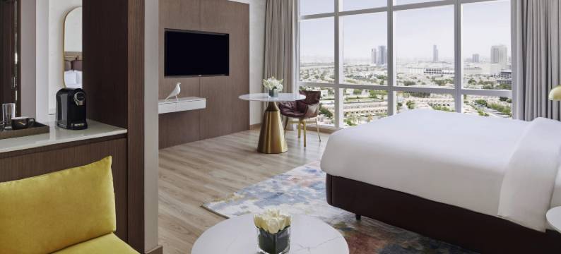 朱美拉三角洲瑞享酒店(Mövenpick Hotel Jumeirah Village Triangle)图片