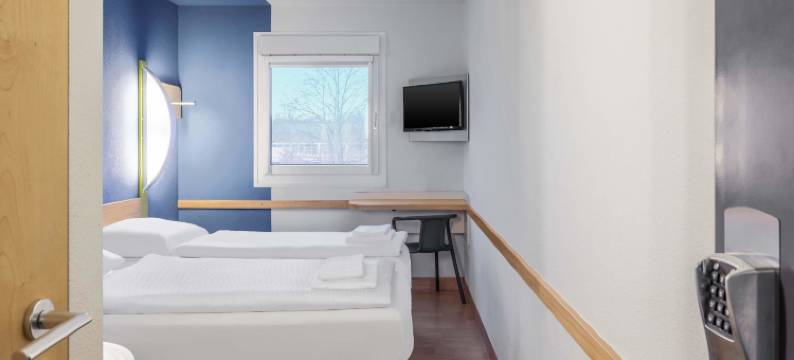 埃尔兰根-滕嫩洛伊B&B酒店(B&B Hotel Erlangen-Tennenlohe)图片