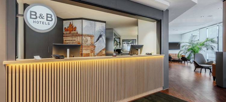 慕尼黑施瓦宾 B&B Hotel(B&B HOTEL München-Schwabing)图片