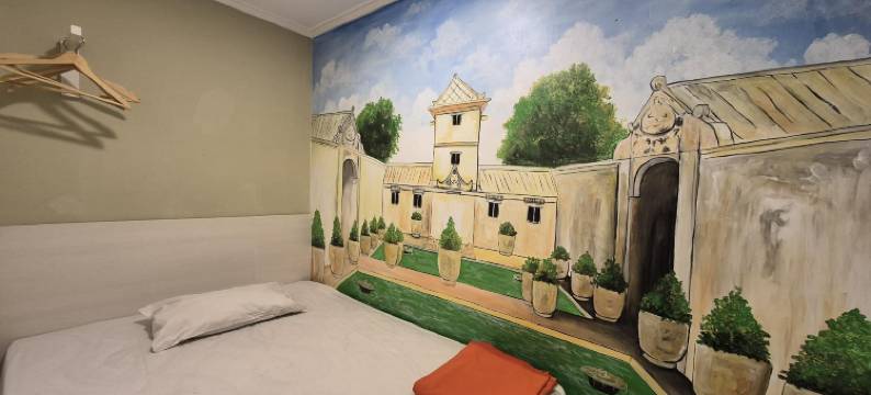 日惹体育场旅舍(Stadio Hostel Malioboro)图片