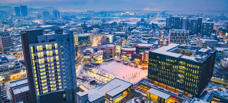 春川贝拉公寓住宅(Chuncheon Bella Residence)图片