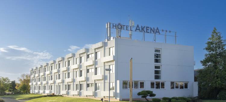AKENA POITIERS NORD FUTUROSCOPE酒店(Hôtel AKENA POITIERS NORD FUTUROSCOPE)图片