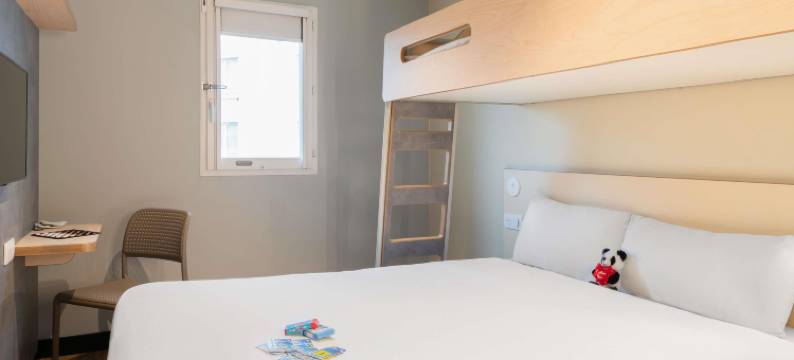 宜必思快捷欧洲马恩河谷酒店(Ibis Budget Marne la Vallée Val d'Europe)图片