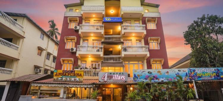 OYO 2863 四柱酒店(FabHotel 4 Pillar)图片