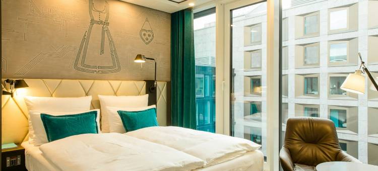 慕尼黑 - 帕克施塔特施瓦宾1号汽车旅馆(Motel One München-Parkstadt Schwabing)图片
