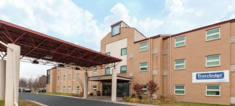 罗穆勒斯底特律机场Travelodge by Wyndham酒店(Travelodge by Wyndham Romulus Detroit Airport)图片