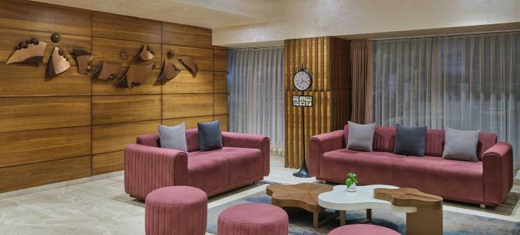 艾哈迈达巴德的费尔恩公寓，Ellisbridge，万豪系列(The Fern Residency Ahmedabad, Ellisbridge, Series by Marriott)图片