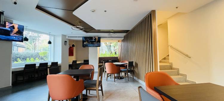 墨西哥城孔德萨智选假日酒店，洲际旗下(Holiday Inn Express CIUDAD DE MEXICO CONDESA by IHG)图片