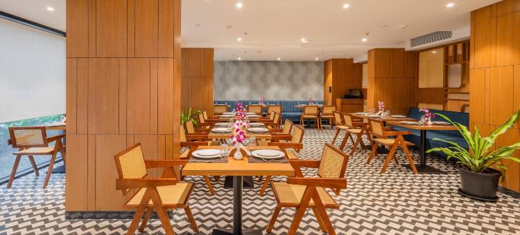 萨亚吉埃福特尔酒店，帕纳吉，果阿(Effotel by Sayaji, Panaji Goa)图片