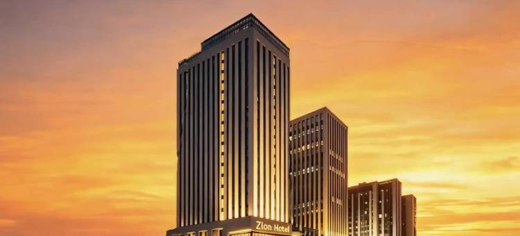 Zion·城市甄选丨高空城景丨有温度的酒店(桐乡市区庆丰南路店)图片