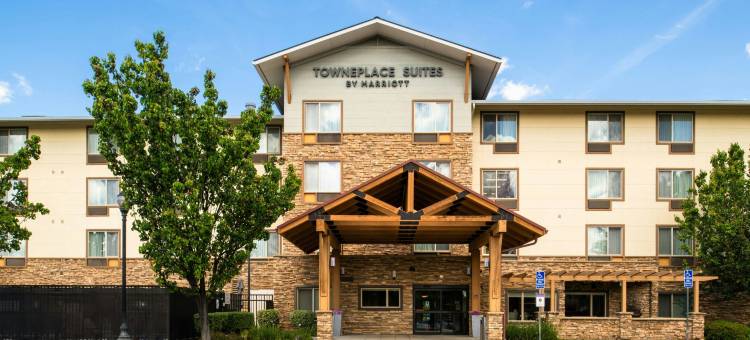 雷丁万豪TownePlace Suites 酒店(TownePlace Suites Redding)图片