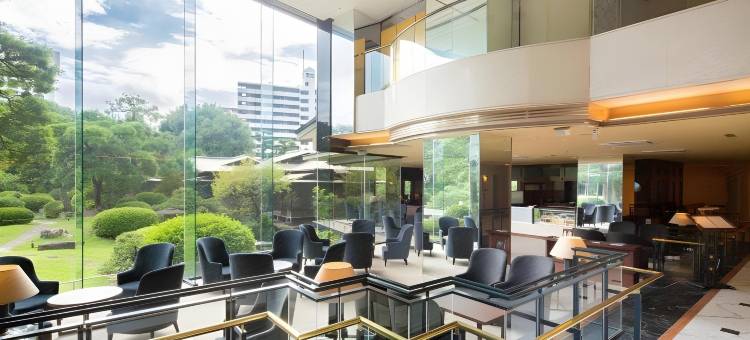翠翠园旅馆 - 文化财产位于小仓新田川艺术酒店(Suisui Garden Ryokan (in the Art Hotel Kokura New Tagawa))图片