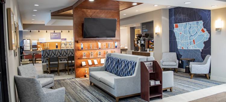 智选假日套房酒店梅森城(Holiday Inn Express & Suites MASON CITY by IHG)图片