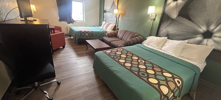 罗克伍德肯尼特I 55和布莱斯维尔旅馆(Rockwood Inn Kennett I 55 Near Blytheville)图片