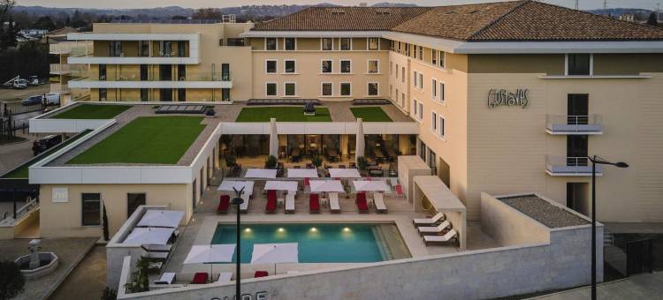 亚维侬TGV 火车站美居酒店(Mercure Avignon TGV Hotel et Spa)图片