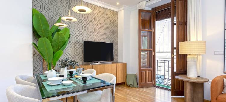 Charming 1Bedroom Apt. in Granada. San Agustín图片