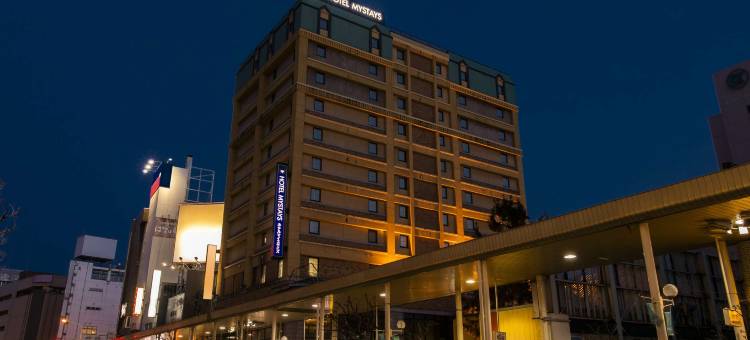 MYSTAYS 青森站前酒店(HOTEL MYSTAYS Aomori Station)图片