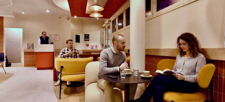 宜必思快捷绍莱中心酒店(Ibis Budget Cholet Centre)图片