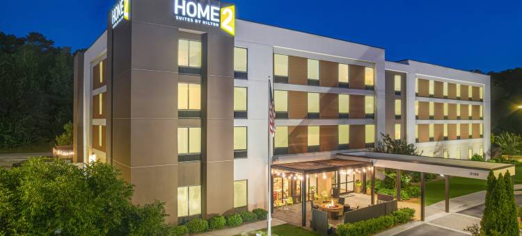 希尔顿惠庭酒店-奥佩利卡奥本(Home2 Suites by Hilton Opelika Auburn)图片