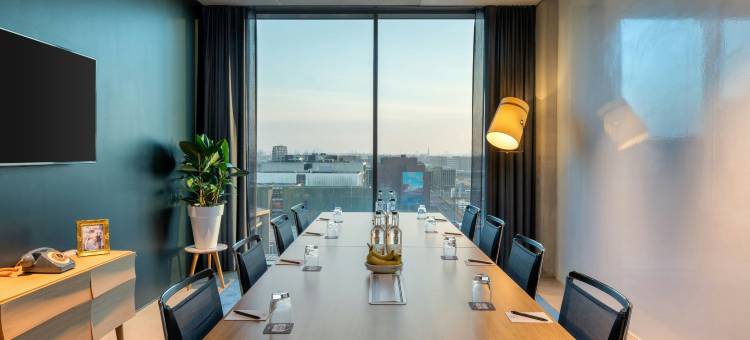 阿姆斯特丹霍塔文斯 Moxy 酒店(Moxy Amsterdam Houthavens)图片