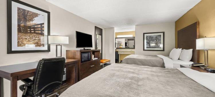 哥伦布品质酒店靠近摩尔堡(Quality Inn Columbus Near Fort Benning)图片