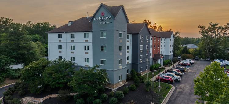 斯塔福德县-宽提科Candlewood Suites酒店，洲际旗下(Candlewood Suites Stafford - Quantico by IHG)图片