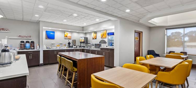 杰克逊堡梅因盖特舒适套房酒店(Comfort Inn & Suites FtJackson Maingate)图片